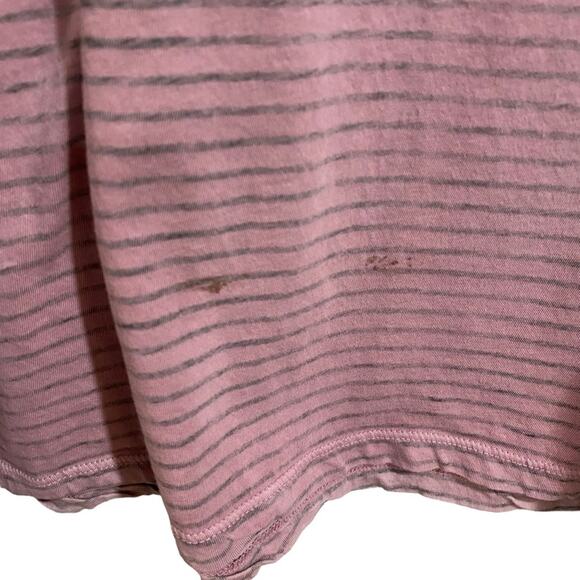 Free People Orchid Be Free Striped Tunic Sz S - Picture 11 of 16
